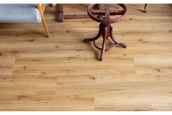 Кварцвиниловая плитка  VINILAM Cork Premium Дуб Мадрид 33100